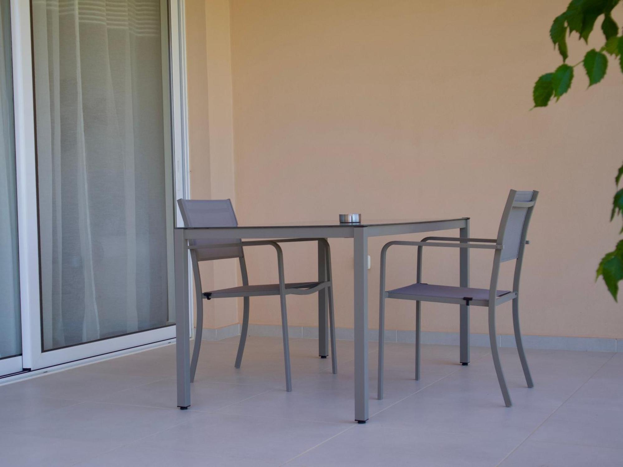 Resitour - Aphrodite Beachfront Pirgos Psilonerou Kamer foto