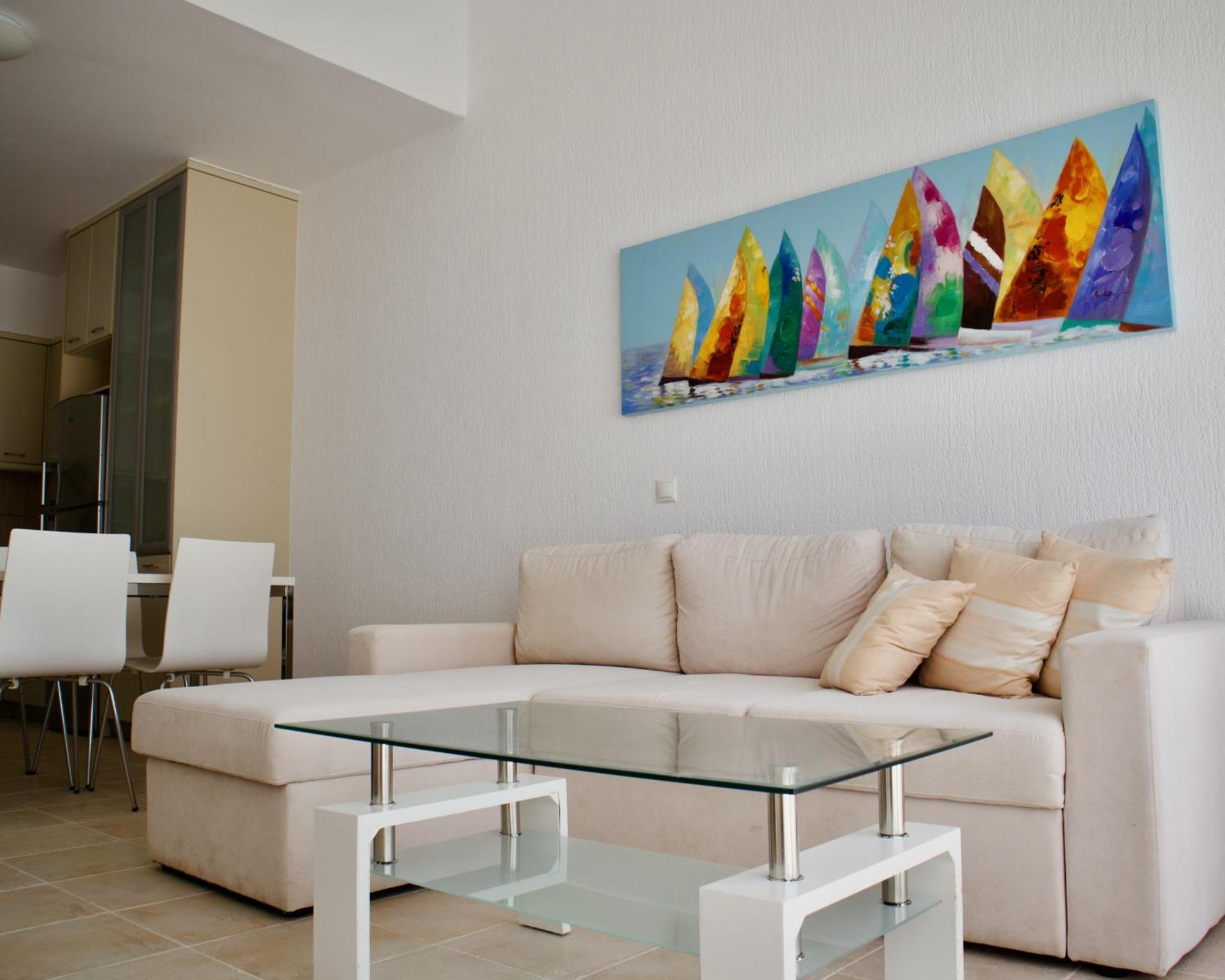 Resitour - Aphrodite Beachfront Pirgos Psilonerou Kamer foto